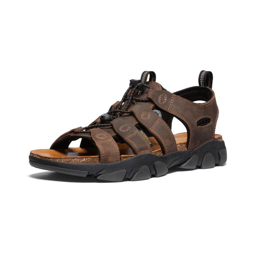 Brown Men Keen Daytona II Sandals | 28156-MXAO