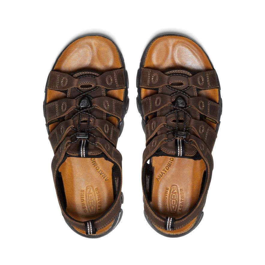 Brown Men Keen Daytona II Sandals | 28156-MXAO