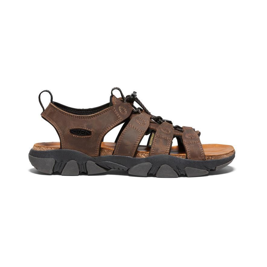 Brown Men Keen Daytona II Sandals | 28156-MXAO