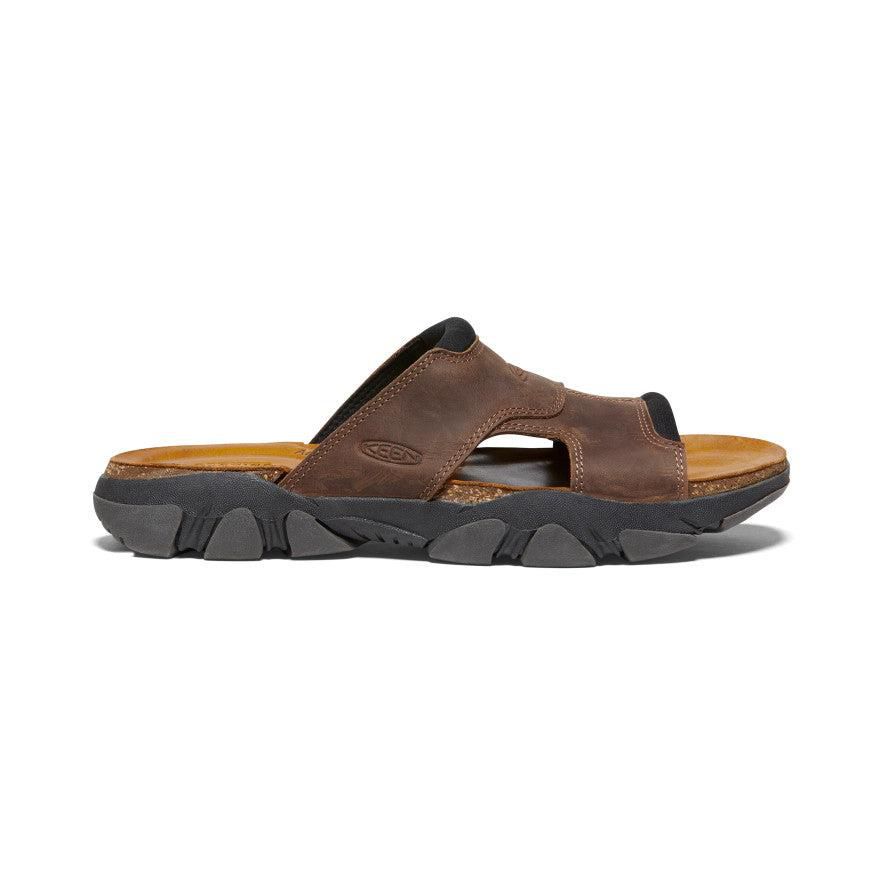 Brown Men Keen Daytona II Slide Sandals | 41538-YOHN