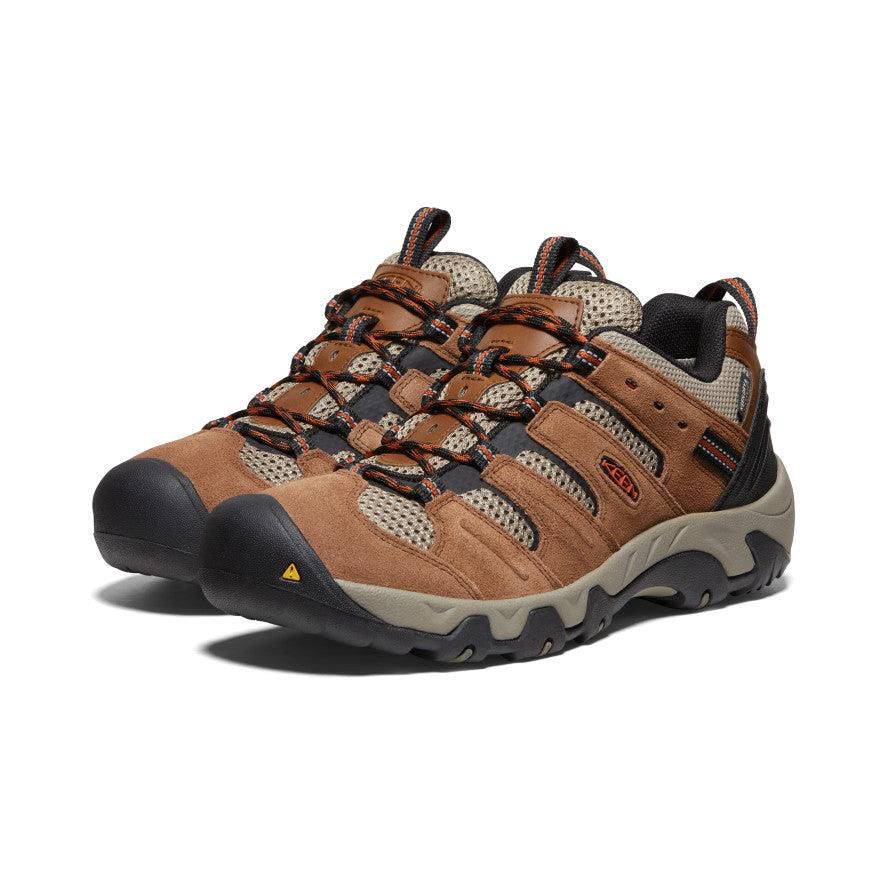 Brown Men Keen Headout Waterproof Hiking Shoes | 53049-CURK