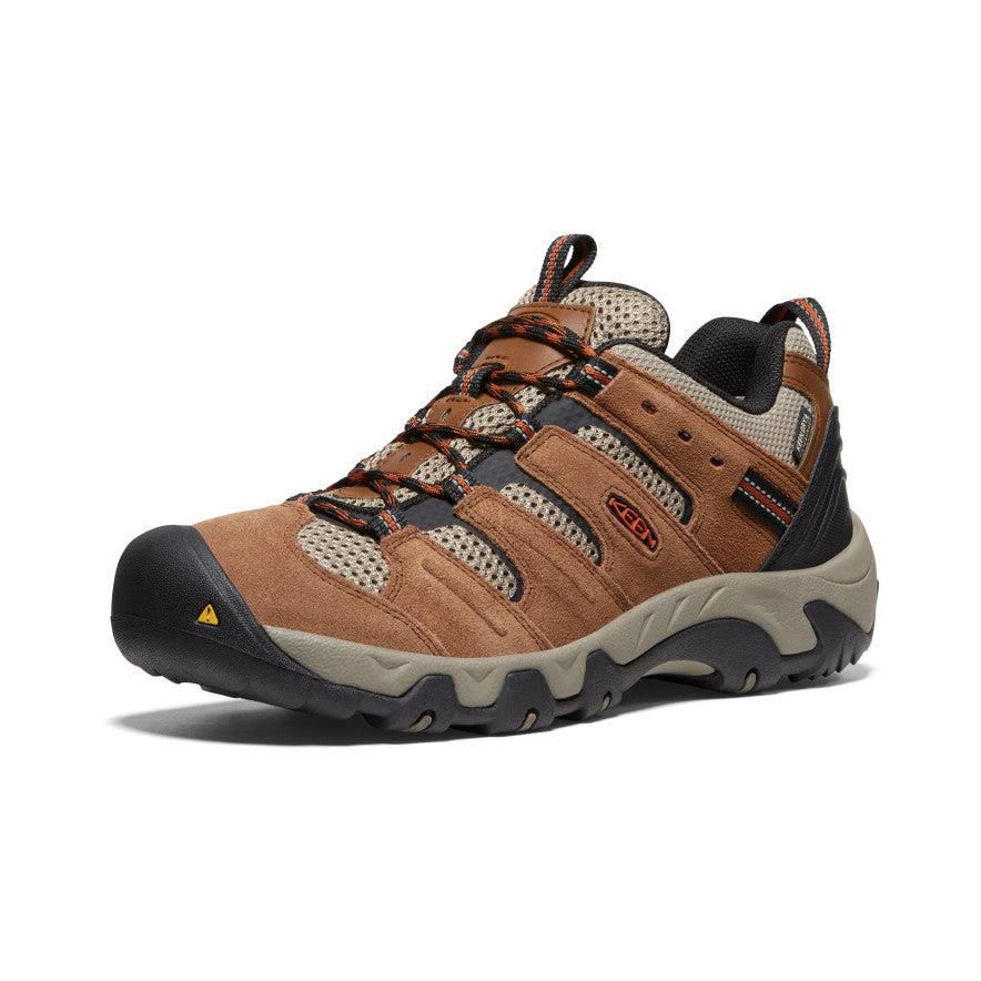 Brown Men Keen Headout Waterproof Hiking Shoes | 53049-CURK