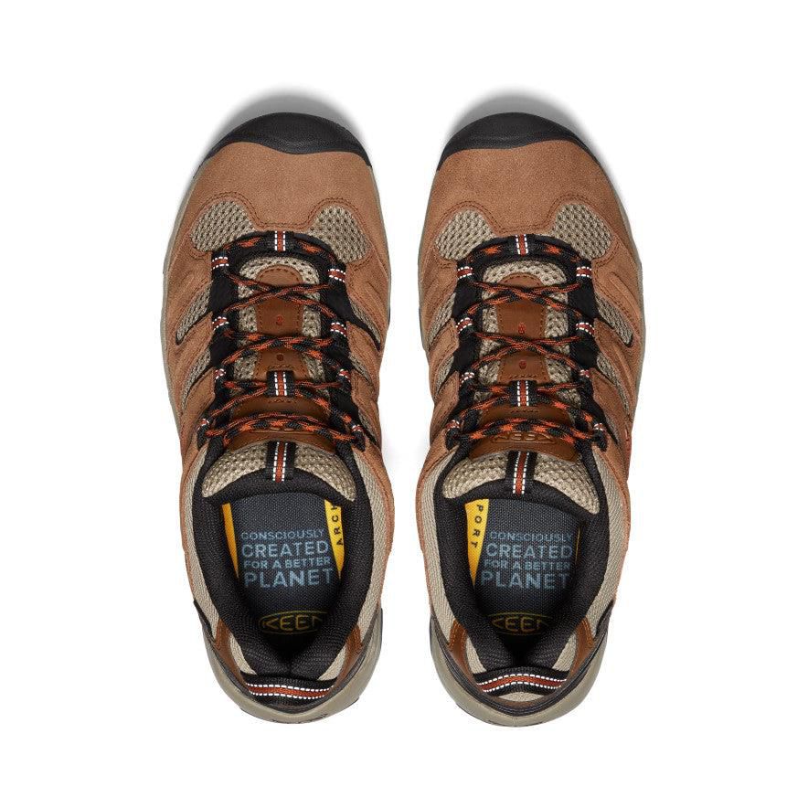 Brown Men Keen Headout Waterproof Hiking Shoes | 53049-CURK