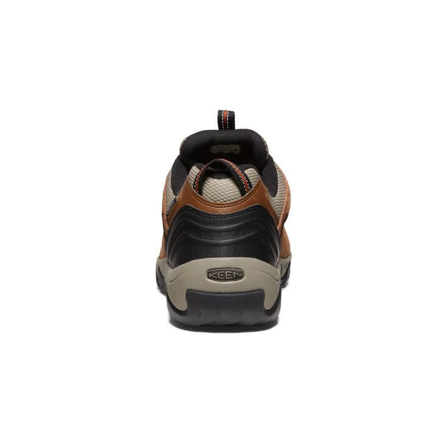 Brown Men Keen Headout Waterproof Hiking Shoes | 53049-CURK