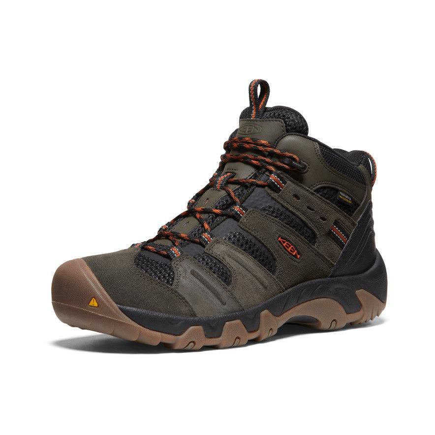 Brown Men Keen Headout Waterproof Hiking Boots | 03547-DMYU