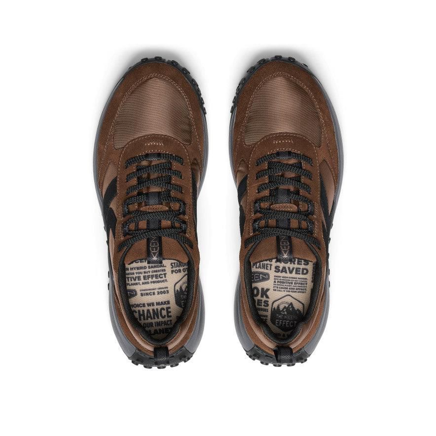 Brown Men Keen KS86 Sneakers | 87431-SPOB