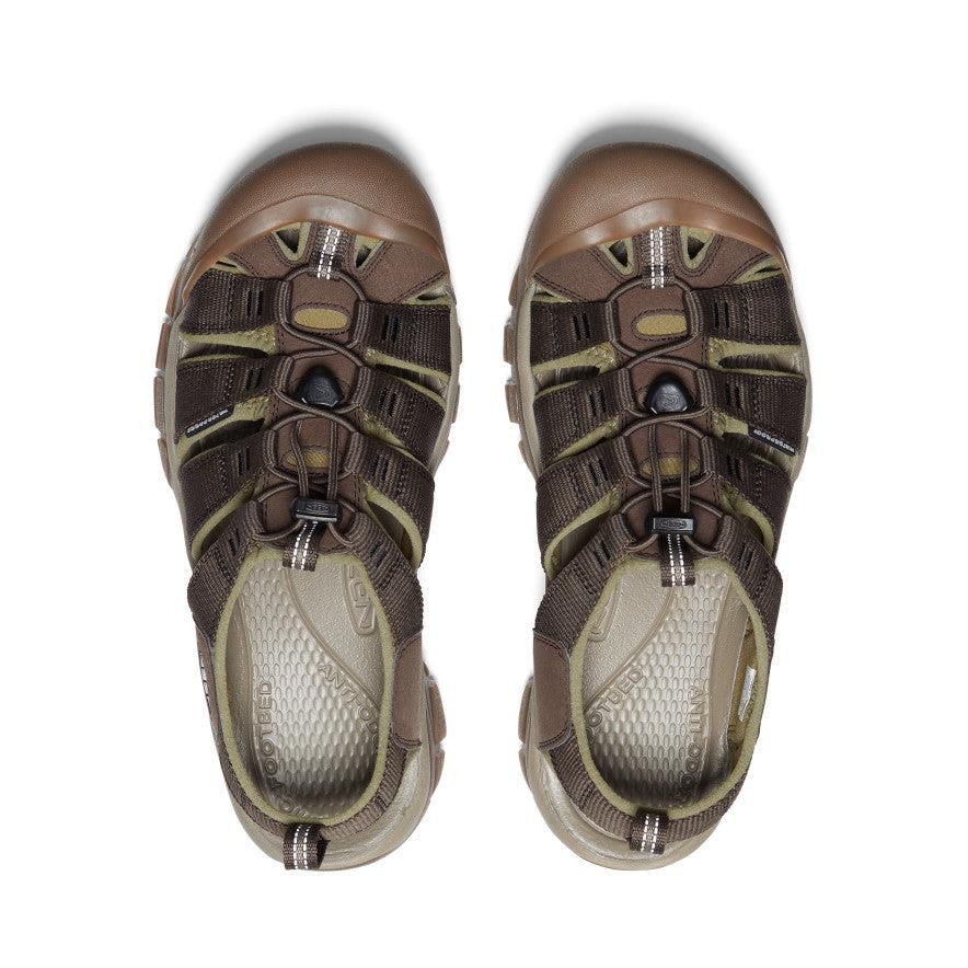 Brown Men Keen Newport H2 Hiking Sandals | 60178-IWKE