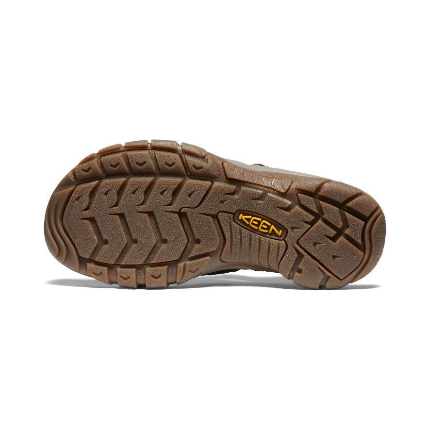 Brown Men Keen Newport H2 Hiking Sandals | 60178-IWKE