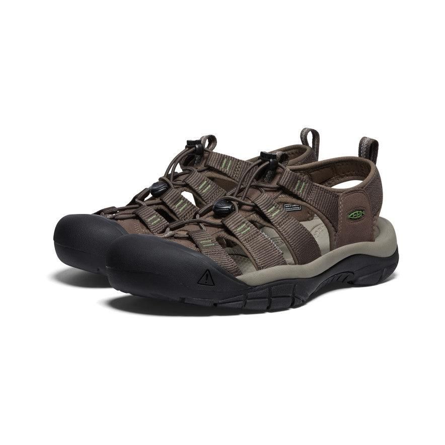 Brown Men Keen Newport H2 Hiking Sandals | 53897-YPCN