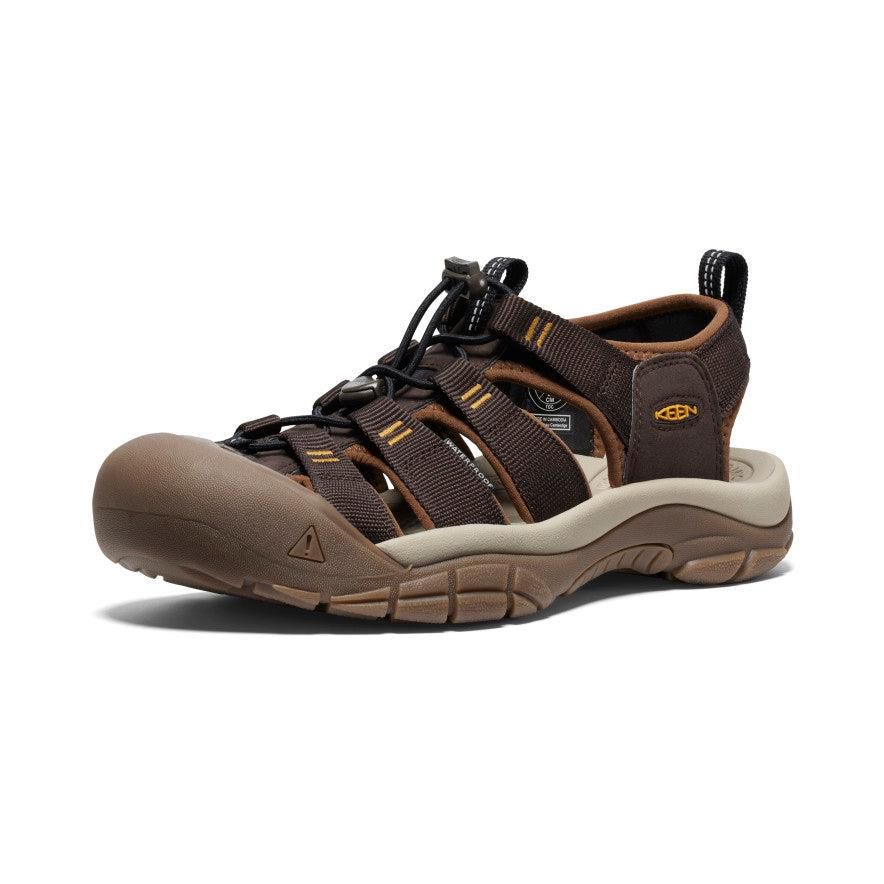 Brown Men Keen Newport H2 Hiking Sandals | 70816-YSPX