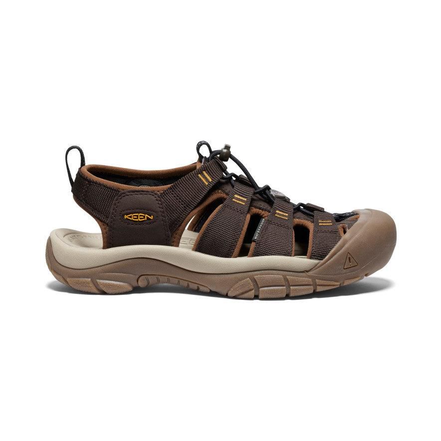 Brown Men Keen Newport H2 Hiking Sandals | 70816-YSPX