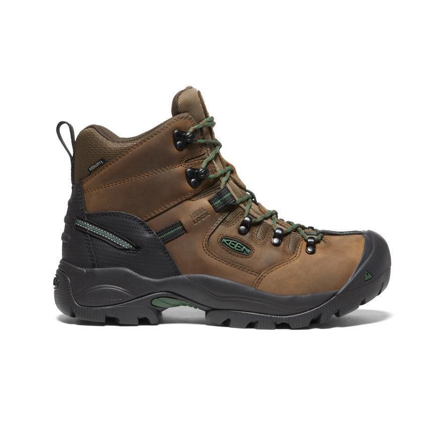 Brown Men Keen Pittsburgh Energy 6 Waterproof (Carbon Fiber Toe) Hiking Boots | 13695-QVXK