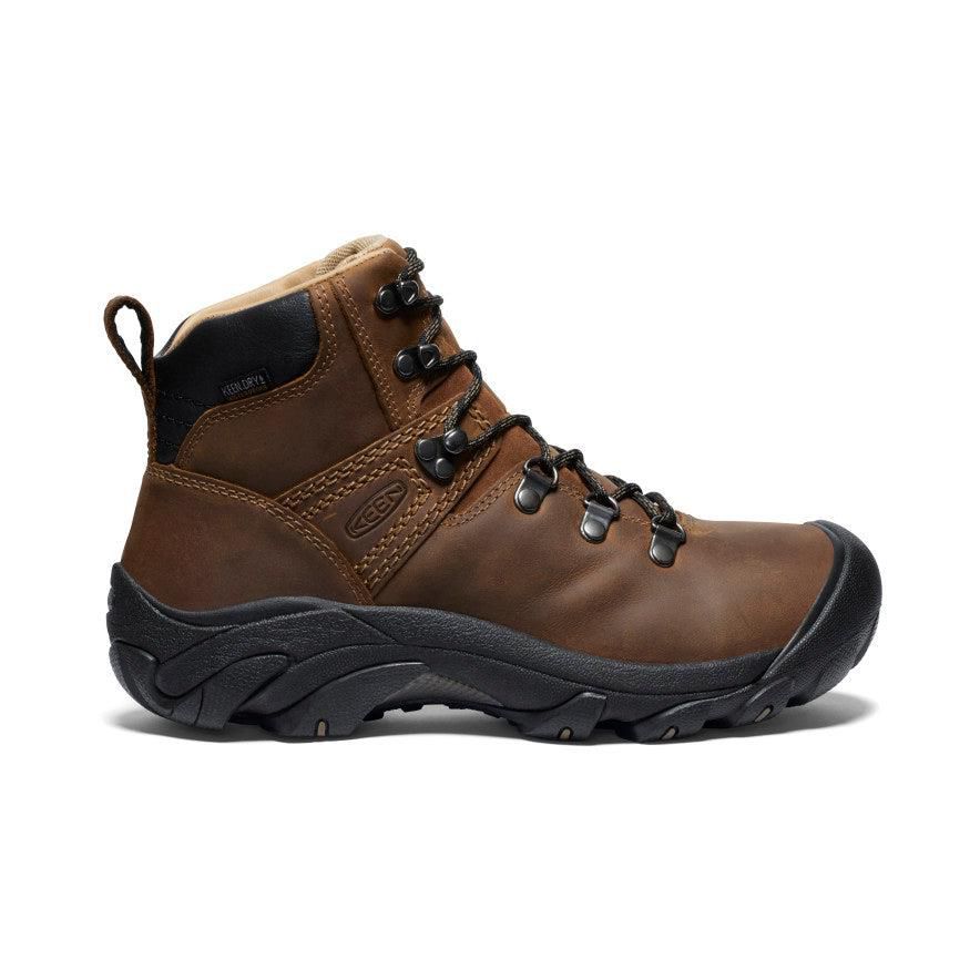 Brown Men Keen Pyrenees Waterproof Hiking Boots | 62851-MPRH