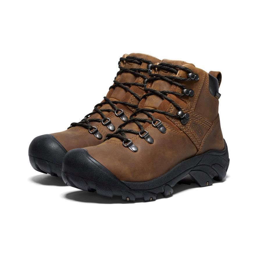 Brown Men Keen Pyrenees Waterproof Hiking Boots | 62851-MPRH