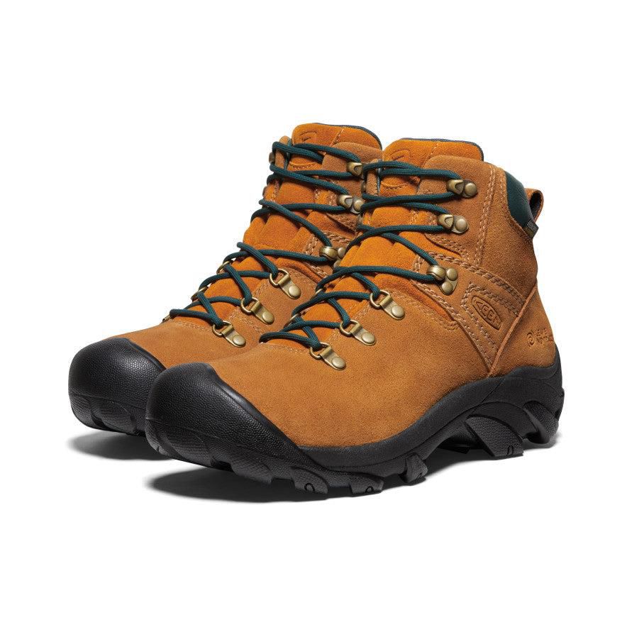 Brown Men Keen Pyrenees Waterproof x Leave No Trace Hiking Boots | 02376-VCUM