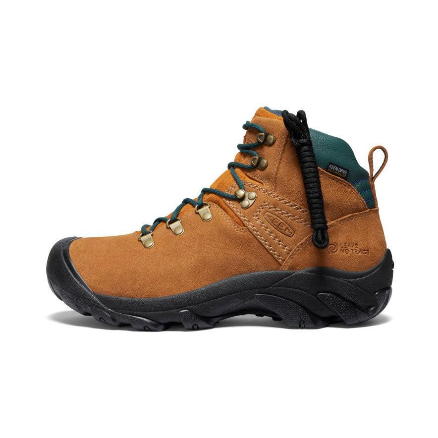 Brown Men Keen Pyrenees Waterproof x Leave No Trace Hiking Boots | 02376-VCUM