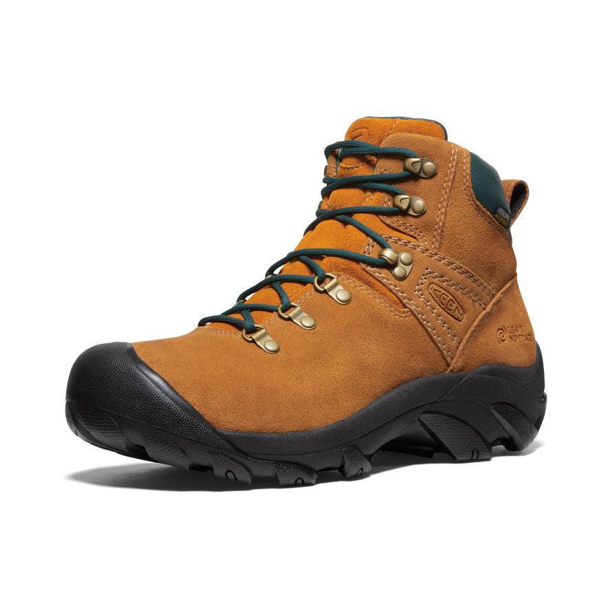 Brown Men Keen Pyrenees Waterproof x Leave No Trace Hiking Boots | 02376-VCUM