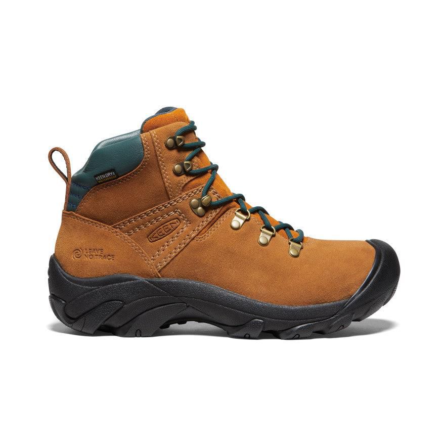 Brown Men Keen Pyrenees Waterproof x Leave No Trace Hiking Boots | 02376-VCUM