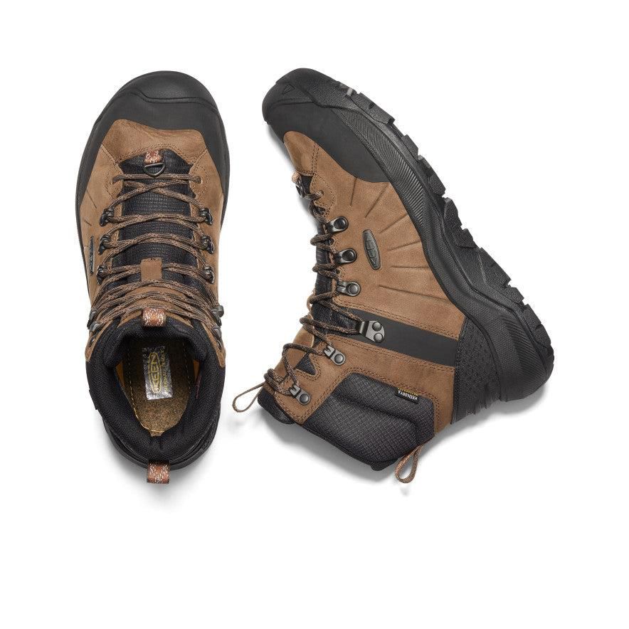 Brown Men Keen Revel IV Polar Waterproof Hiking Boots | 81025-VNKD