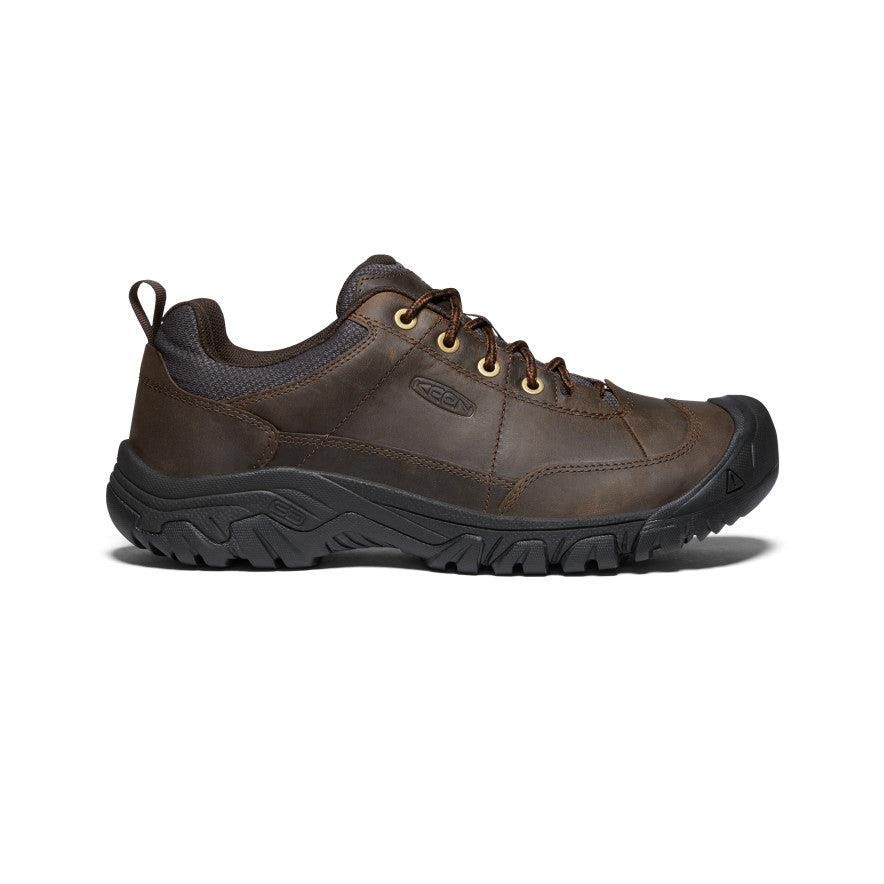 Brown Men Keen Targhee III Oxford Shoes | 65218-ZBJL