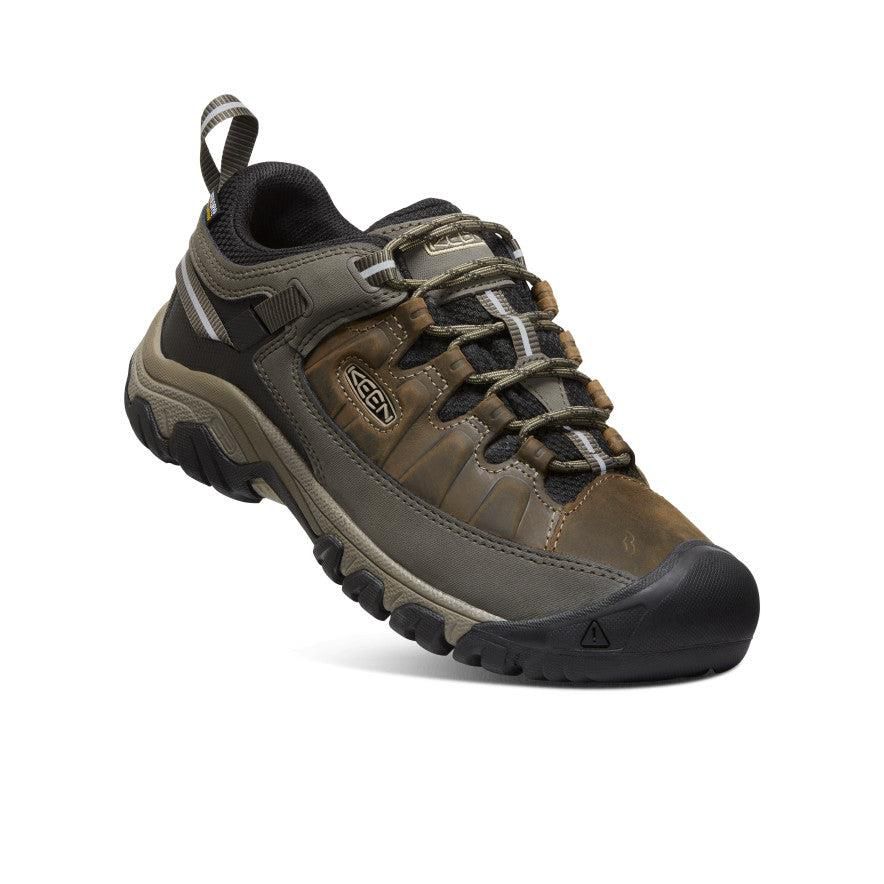 Brown Men Keen Targhee III Waterproof Wide Hiking Shoes | 61397-TWKQ