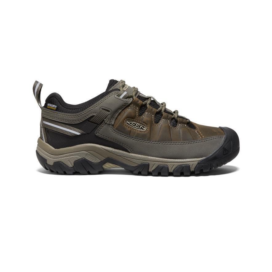 Brown Men Keen Targhee III Waterproof Wide Hiking Shoes | 61397-TWKQ