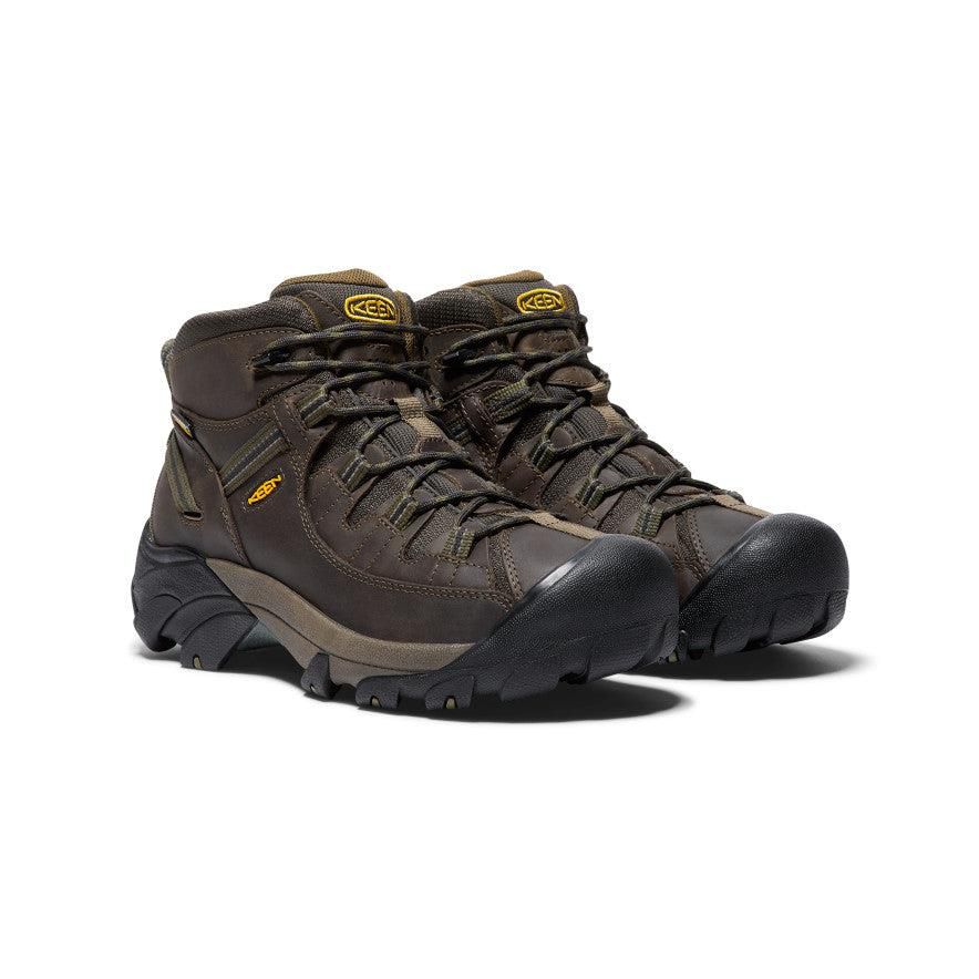 Brown Men Keen Targhee II Mid Waterproofs Hiking Boots | 68072-EOFW