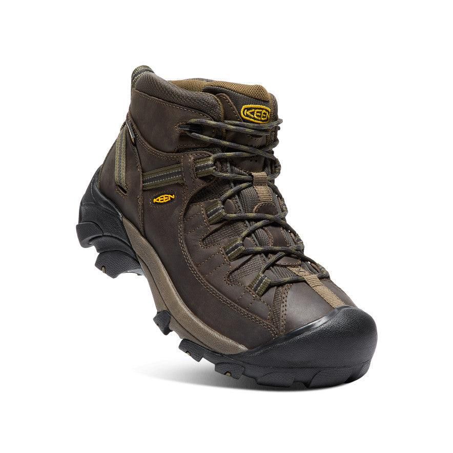 Brown Men Keen Targhee II Mid Waterproofs Hiking Boots | 68072-EOFW