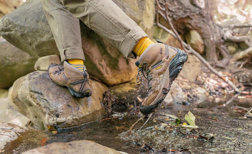 Brown Men Keen Targhee II Mid Waterproofs Hiking Boots | 68072-EOFW