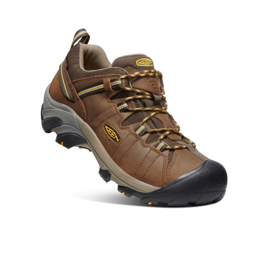 Brown Men Keen Targhee II Waterproof Hiking Shoes | 82456-EVPG