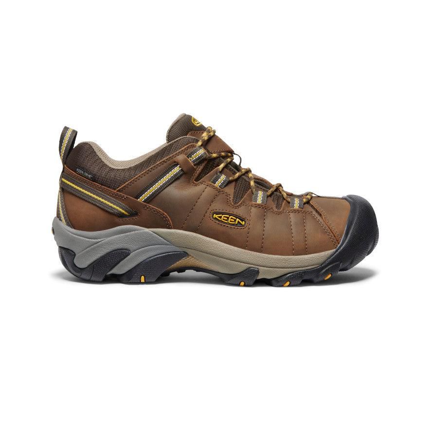 Brown Men Keen Targhee II Waterproof Hiking Shoes | 82456-EVPG