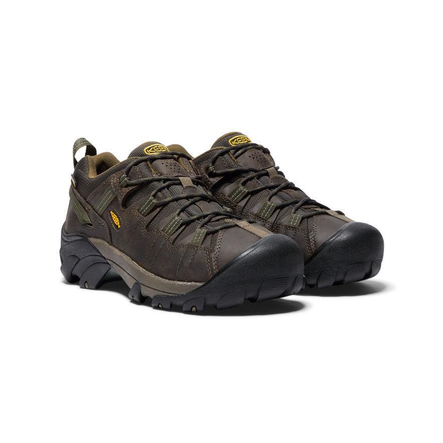 Brown Men Keen Targhee II Waterproof Hiking Shoes | 07623-EDHZ