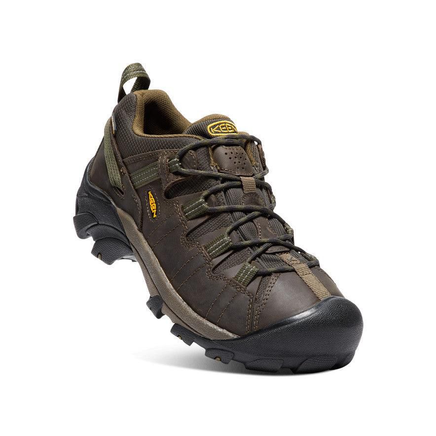 Brown Men Keen Targhee II Waterproof Hiking Shoes | 07623-EDHZ