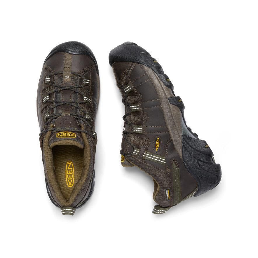 Brown Men Keen Targhee II Waterproof Hiking Shoes | 07623-EDHZ