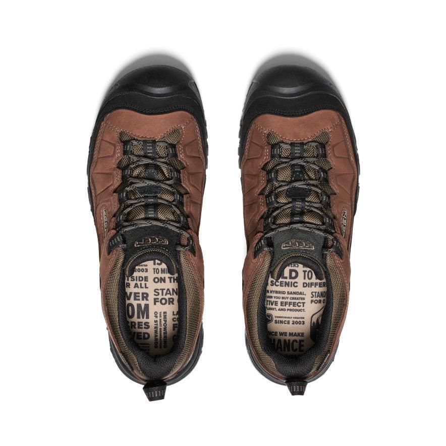 Brown Men Keen Targhee IV Waterproof Hiking Shoes | 48936-KHUN