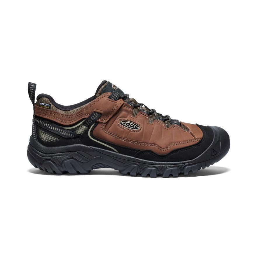 Brown Men Keen Targhee IV Waterproof Hiking Shoes | 48936-KHUN