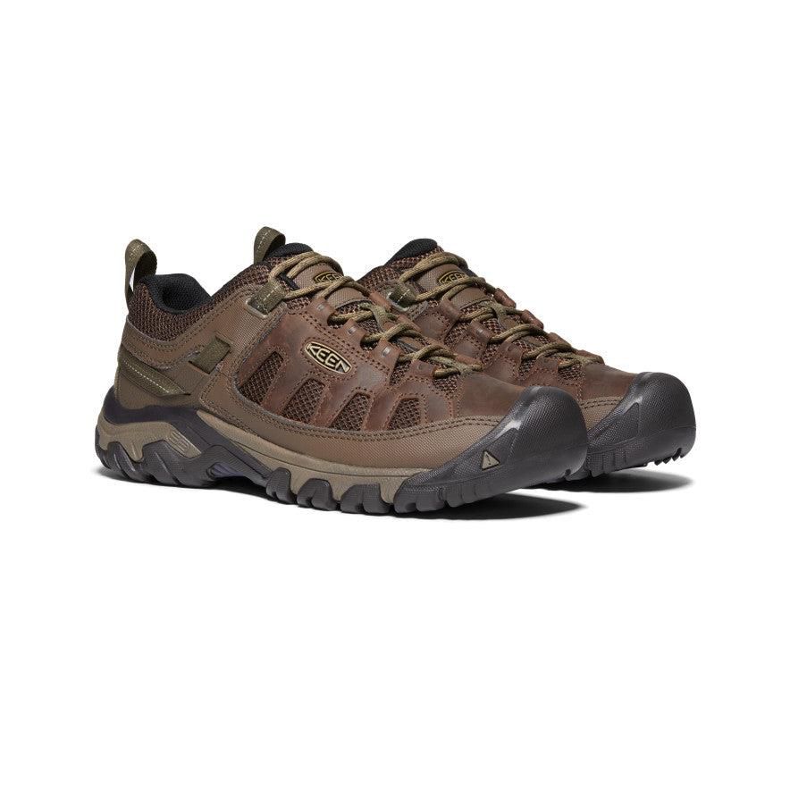 Brown Men Keen Targhee Vent Hiking Shoes | 92435-RBSY