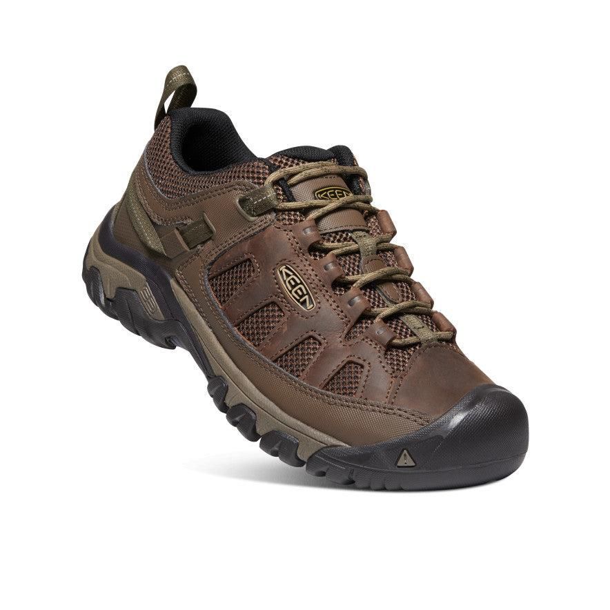 Brown Men Keen Targhee Vent Hiking Shoes | 92435-RBSY