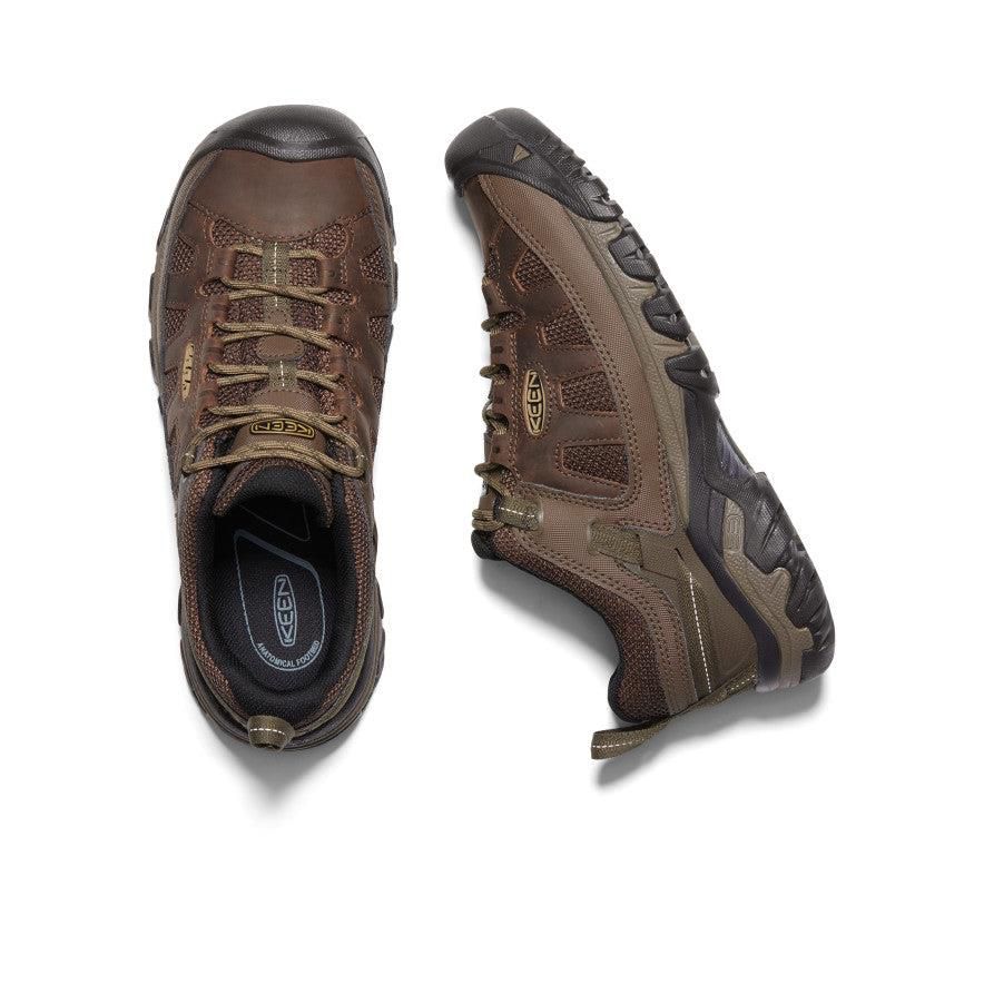 Brown Men Keen Targhee Vent Hiking Shoes | 92435-RBSY