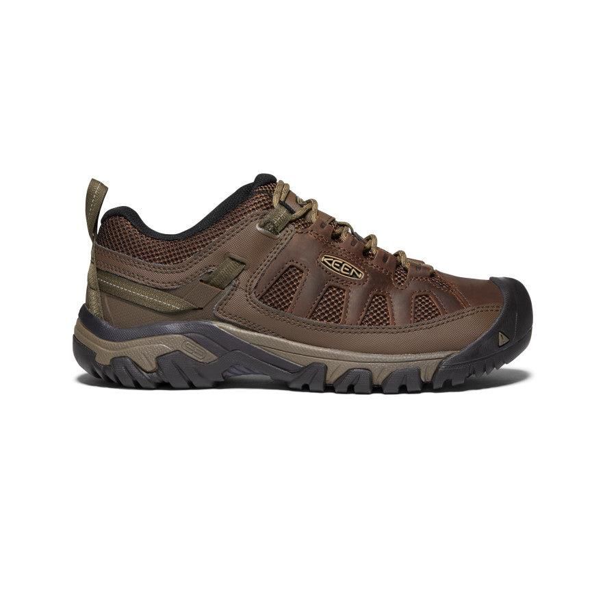 Brown Men Keen Targhee Vent Hiking Shoes | 92435-RBSY