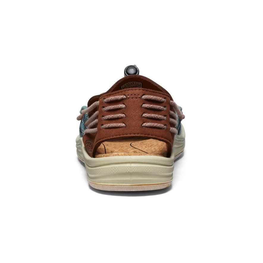 Brown Men Keen UNEEK II Harvest Sandals | 64893-KFXU