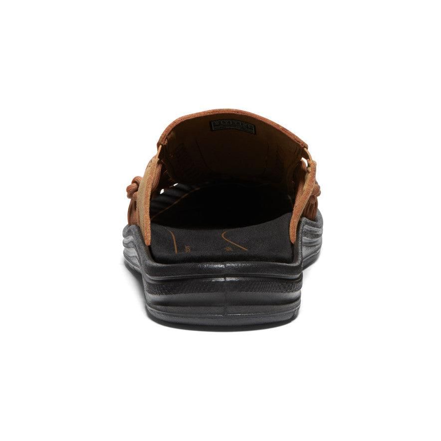 Brown Men Keen UNEEK II Slides | 39601-XHVN