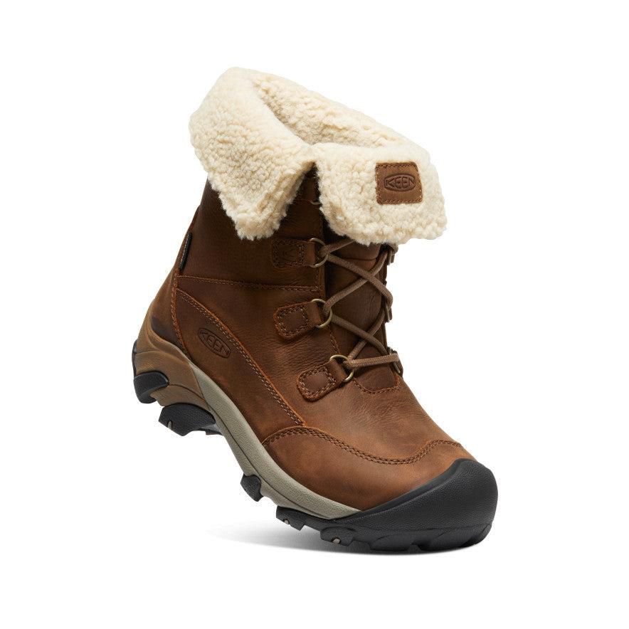 Brown Women Keen Betty Waterproof Short Boots | 95186-OFBG