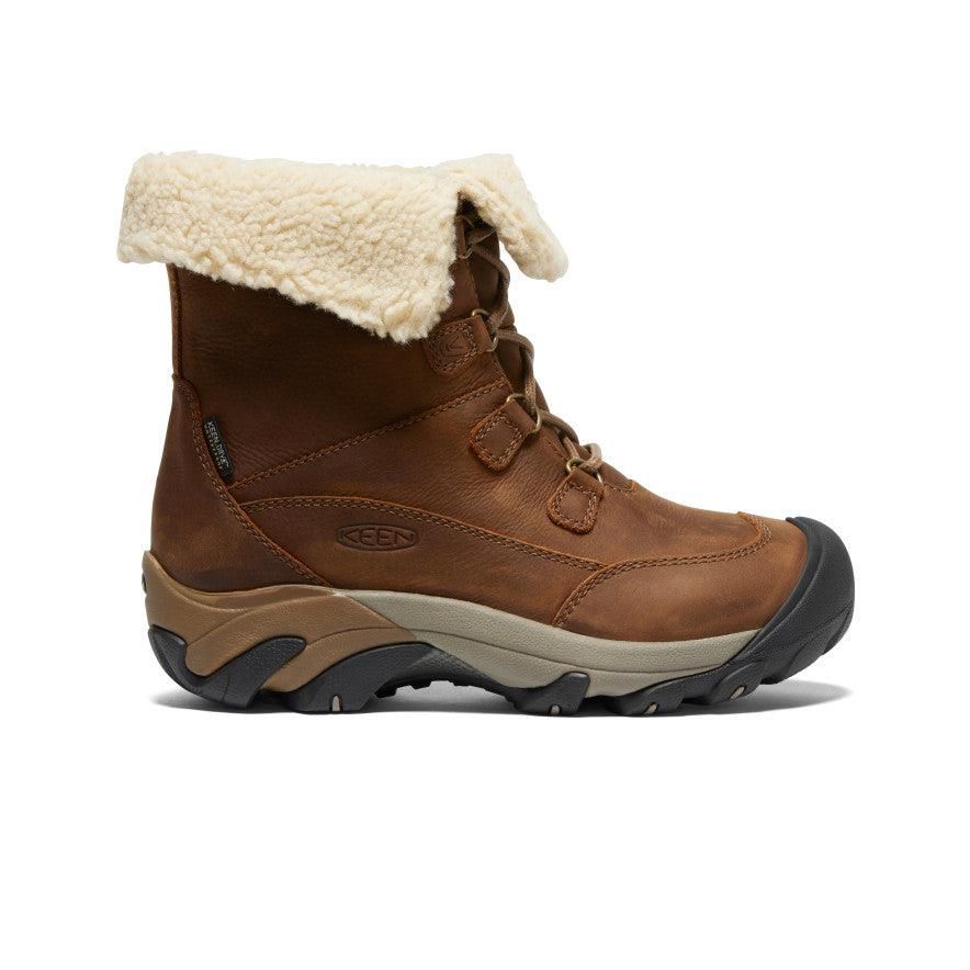 Brown Women Keen Betty Waterproof Short Boots | 95186-OFBG