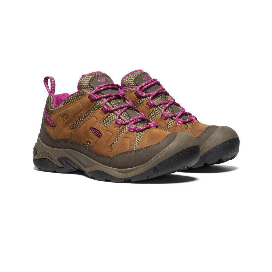 Brown Women Keen Circadia Vent Sneakers | 50286-UEFK