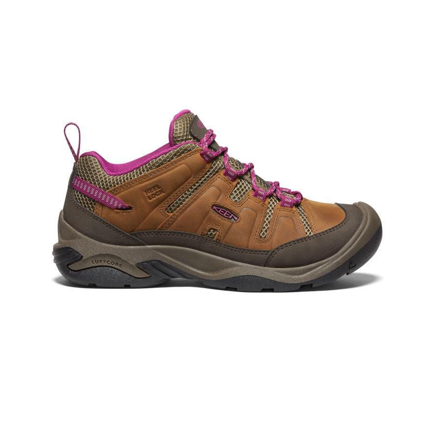 Brown Women Keen Circadia Vent Sneakers | 50286-UEFK