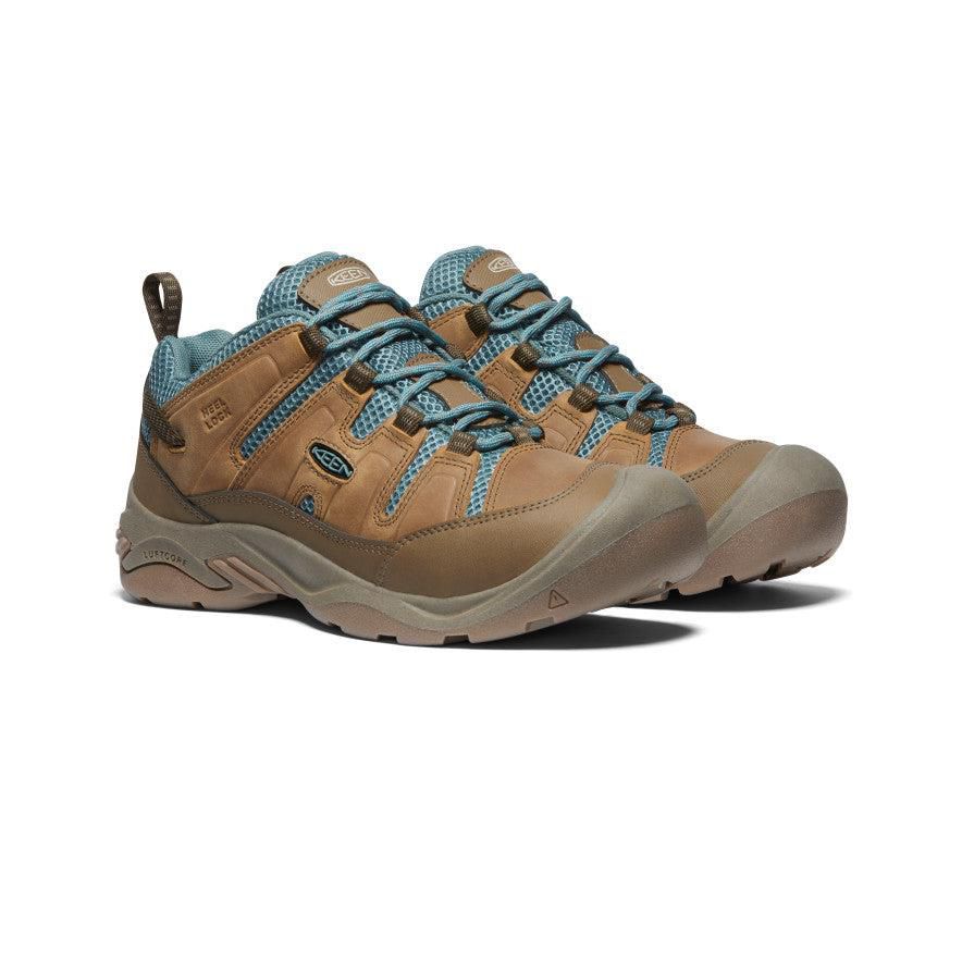 Brown Women Keen Circadia Vent Sneakers | 57169-LFBZ