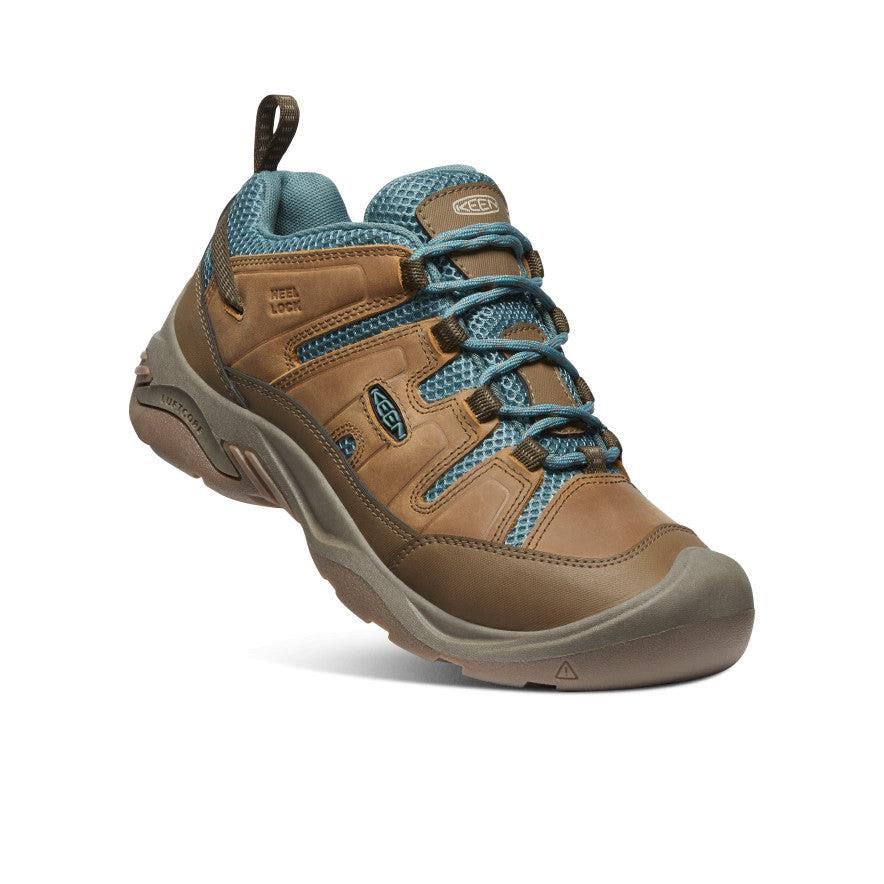 Brown Women Keen Circadia Vent Sneakers | 57169-LFBZ