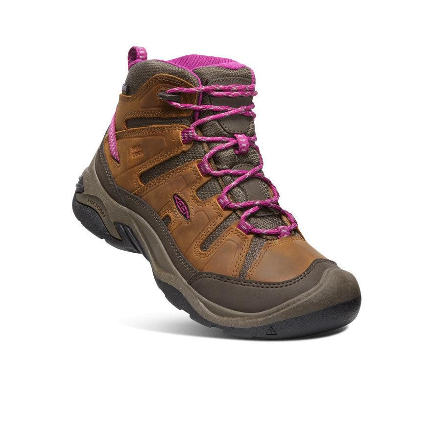 Brown Women Keen Circadia Waterproof Boots | 92051-RVWX