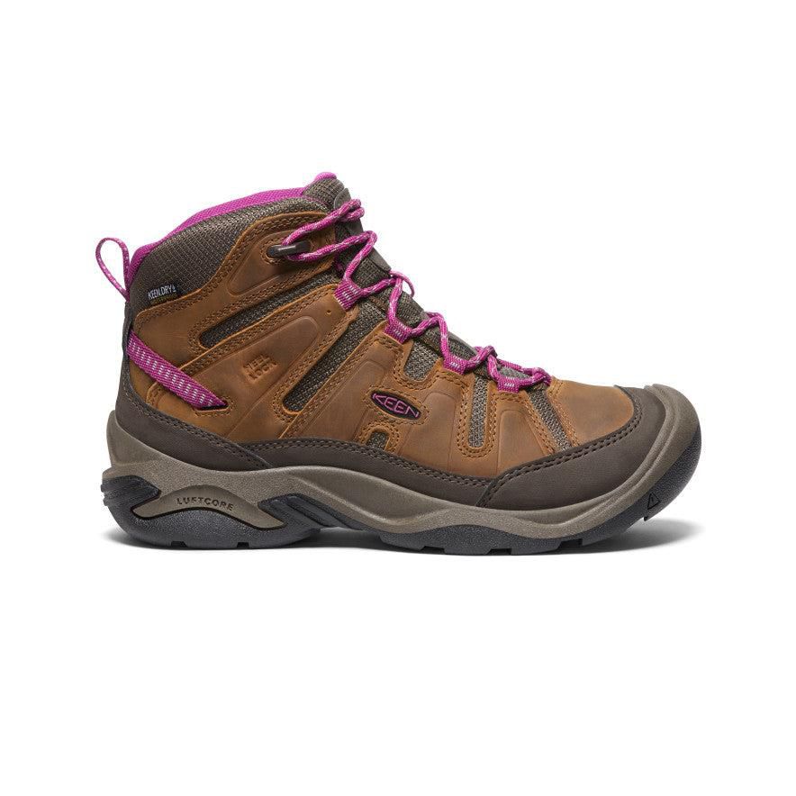 Brown Women Keen Circadia Waterproof Boots | 92051-RVWX